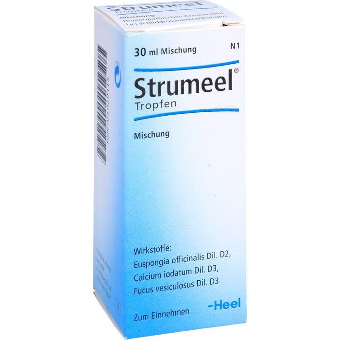 Strumeel Tropfen bei Schilddrüsenerkrankungen, 30 ml Lösung