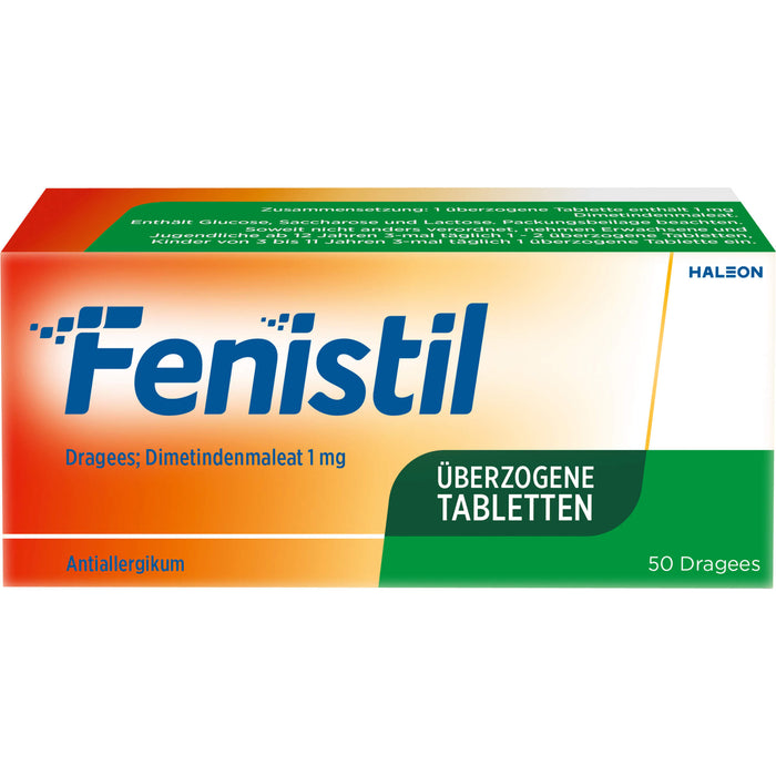 Fenistil Tabletten, 50 St. Tabletten