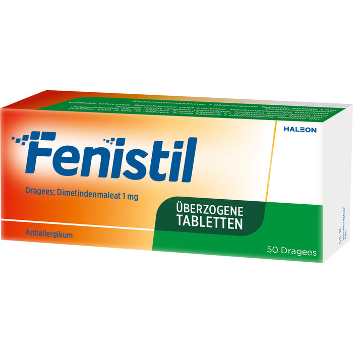 Fenistil Tabletten, 50 St. Tabletten
