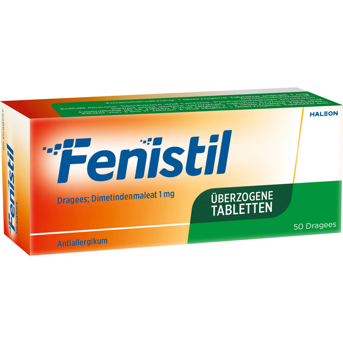 Fenistil Tabletten, 50 St. Tabletten