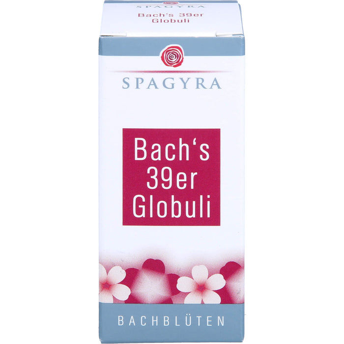 SPAGYRA Bachblüten Bach's 39er Globuli, 10 g Globuli