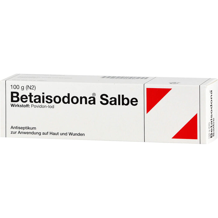 Betaisodona Salbe Antiseptikum, 100 g Ointment
