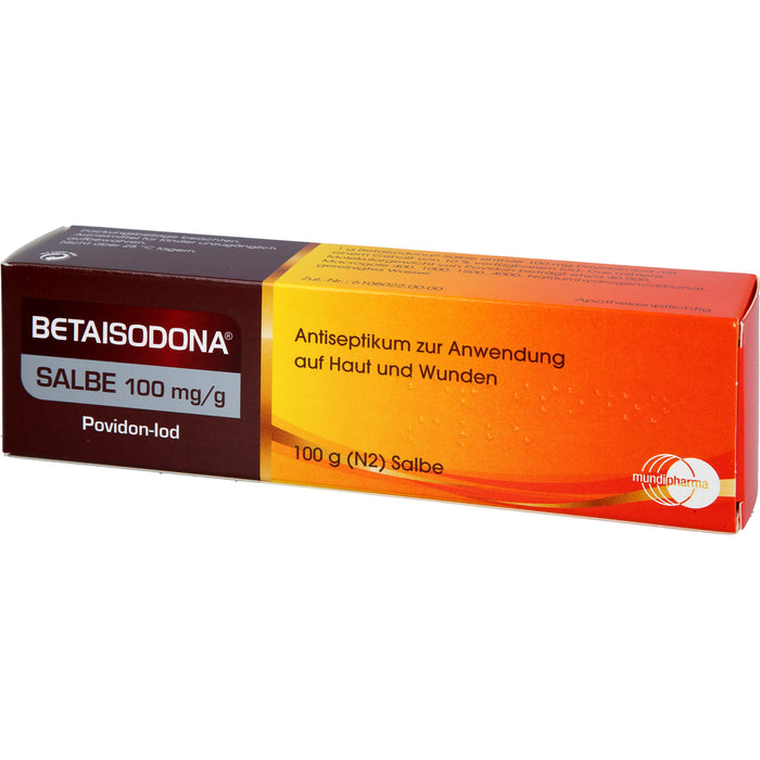 Betaisodona Salbe Antiseptikum, 100 g Ointment