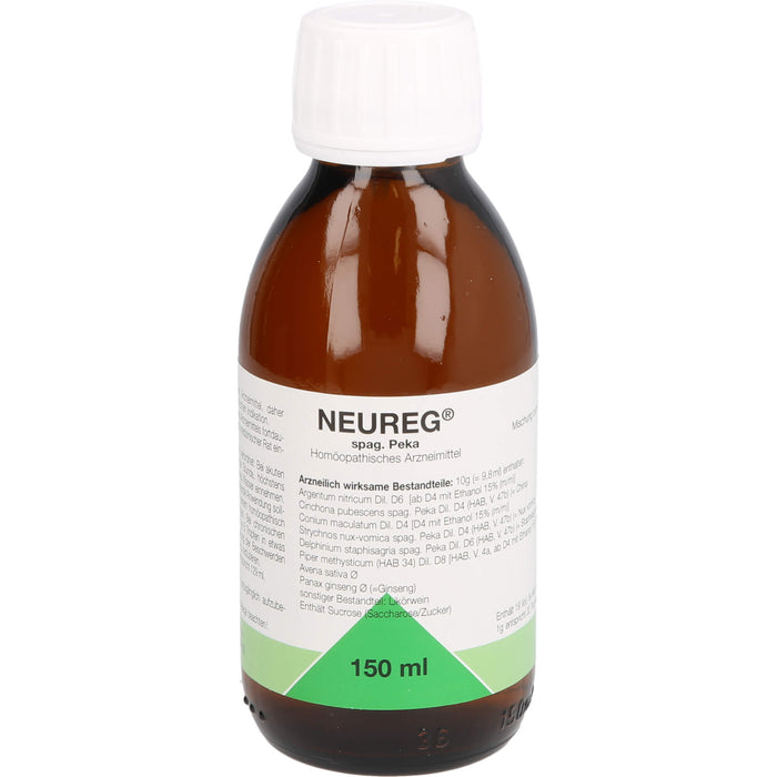 Neureg spag. Peka Tropfen, 150 ml Lösung
