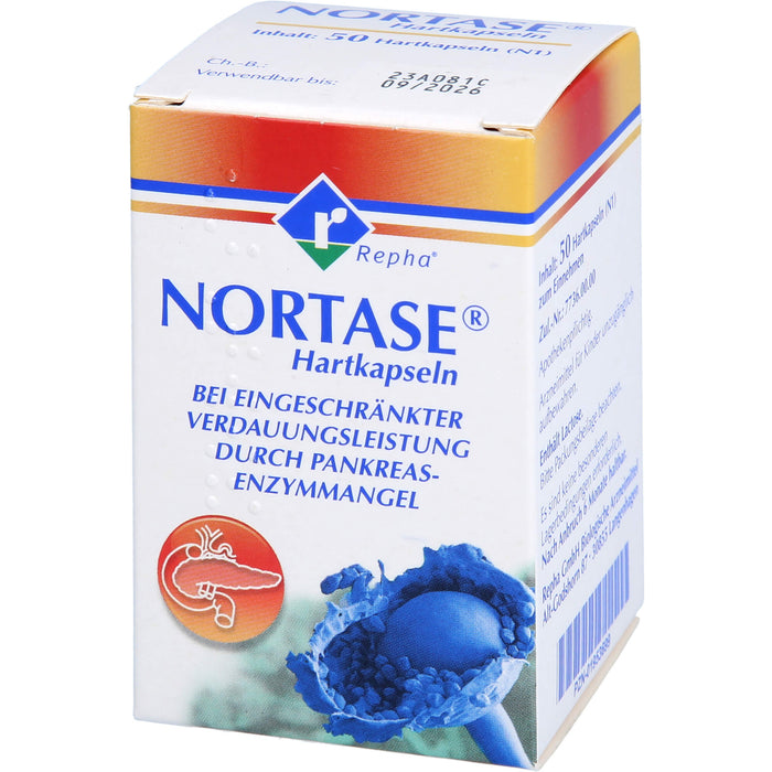 Nortase Kapseln, 50 St. Kapseln