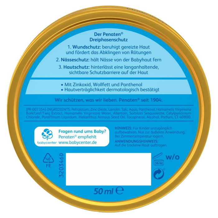 Penaten Creme, 50 ml Creme