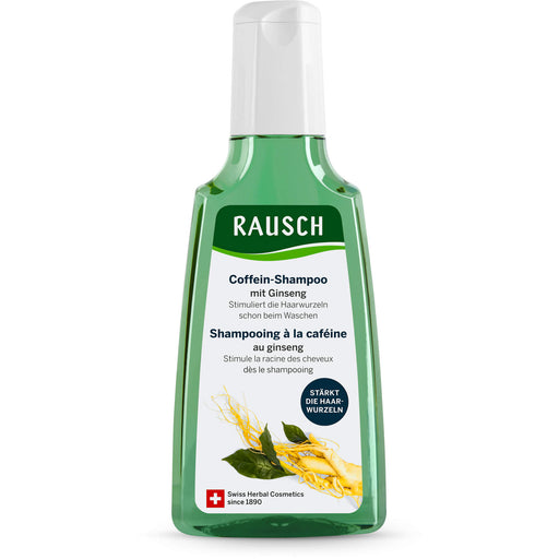 RAUSCH Coffein-Shampoo mit Ginseng, 200 ml Shampoo