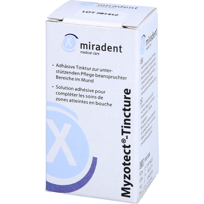 Myzotect Tinktur zur Unterstützung der Wundheilung im Mundraum, 5 ml Lösung