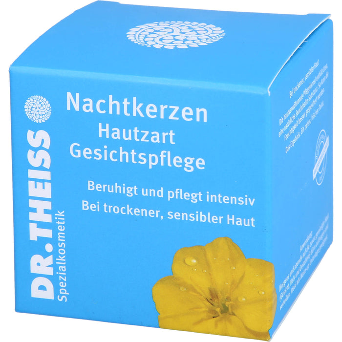 Dr.Theiss Nachtkerzen Hautzart Gesichtspflege, 50 g CRE