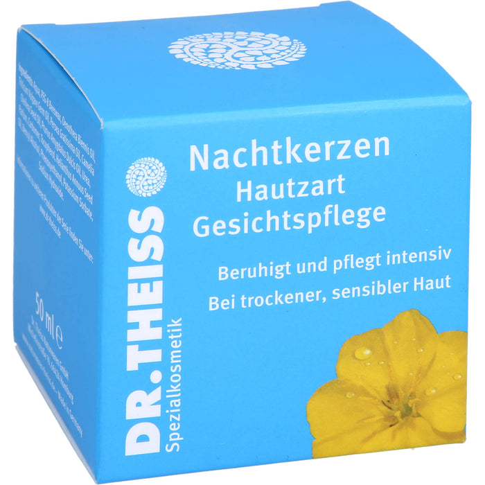 Dr.Theiss Nachtkerzen Hautzart Gesichtspflege, 50 g CRE