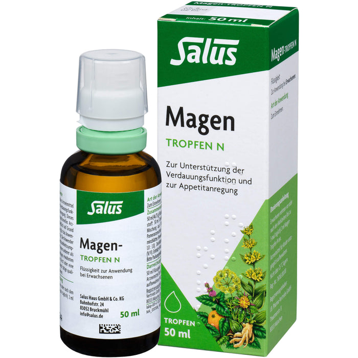Salus Magen-Tropfen N, 50 ml Lösung