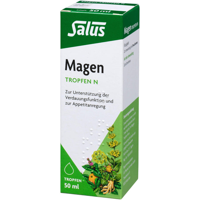 Salus Magen-Tropfen N, 50 ml Lösung