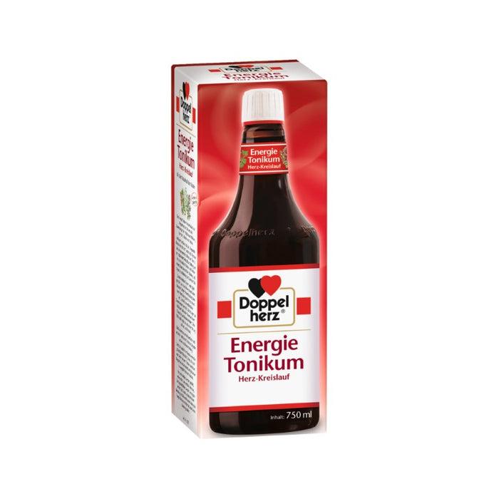 Doppelherz Energie Tonikum stärkt Herz und Kreislauf, 750 ml Lösung