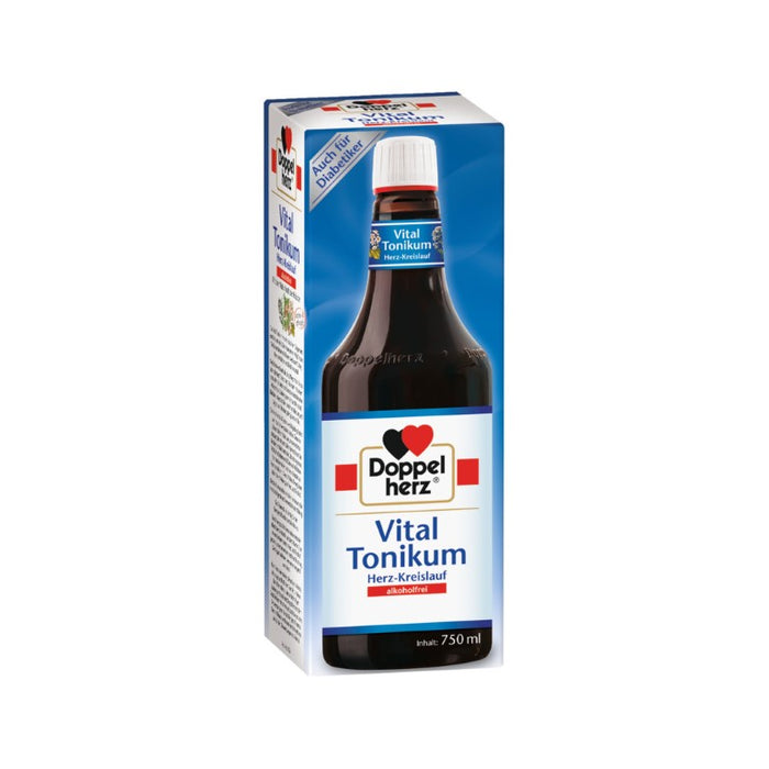 Doppelherz Vital Tonikum Herz-Kreislauf, 750 ml Lösung