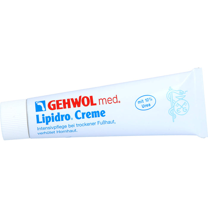 GEHWOL med Lipidro-Creme, 75 ml Creme