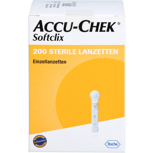 ACCU-CHEK Softclix Lancet, 200 St LAN