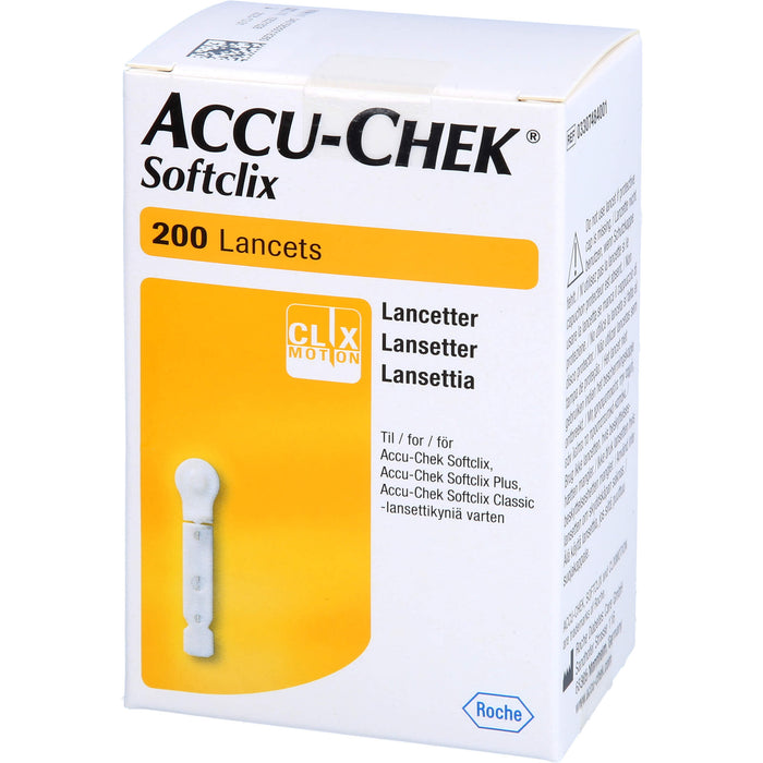 ACCU-CHEK Softclix Lancet, 200 St LAN