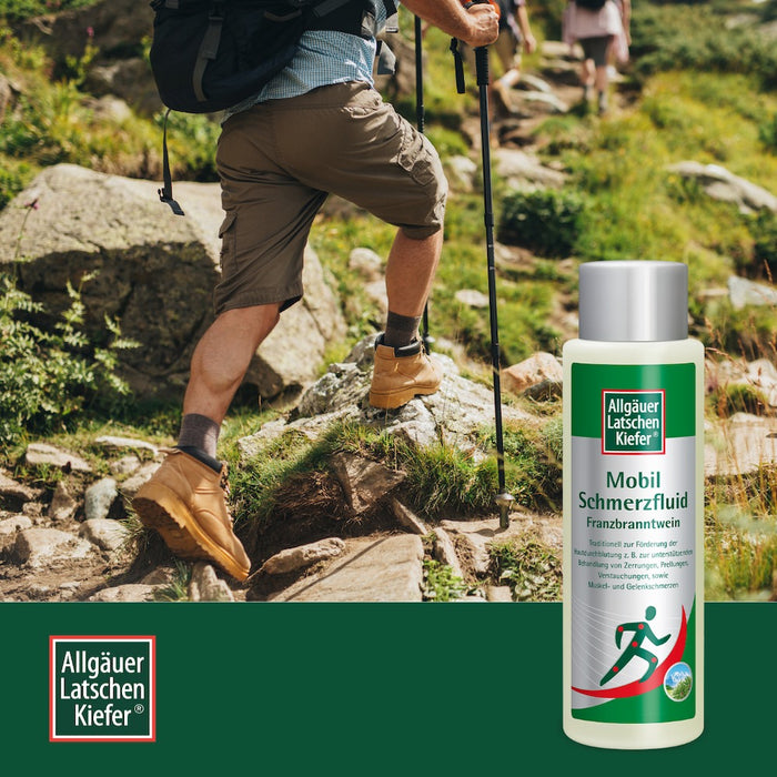 Allgäuer Latschenkiefer Mobil Schmerzfluid, 250 ml Solution