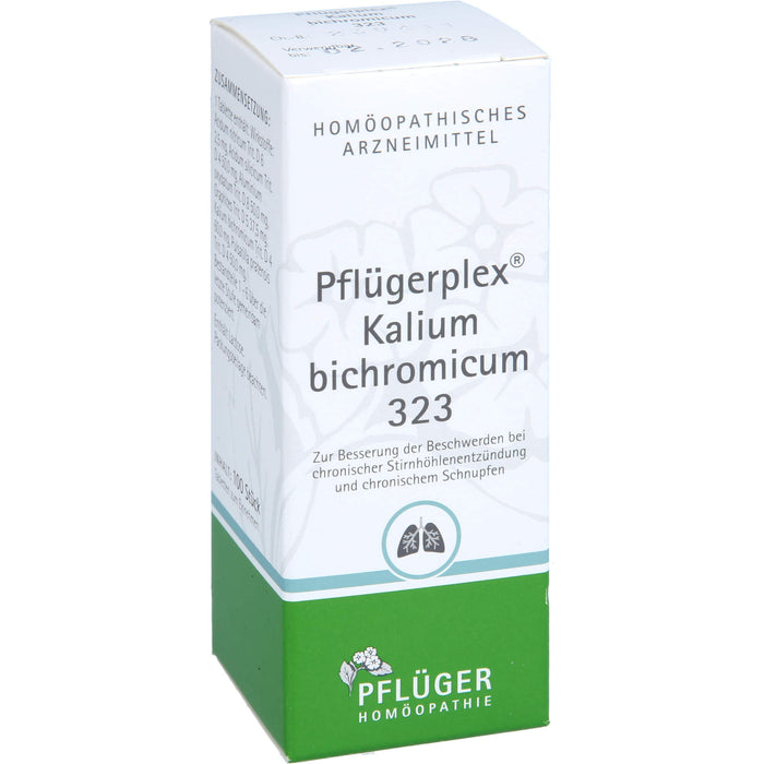 Pflügerplex® Kalium bichromicum 323, 100 St TAB