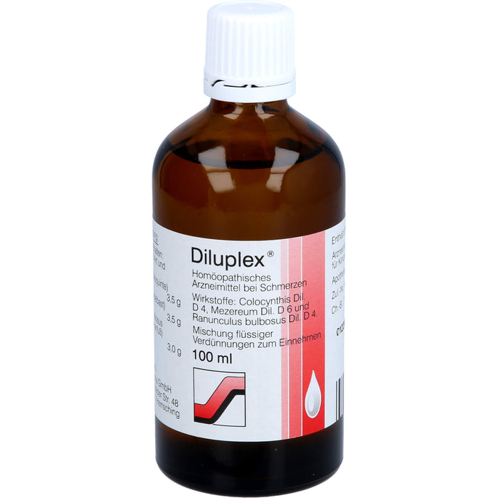 Diluplex® Mischung flüssiger Verdünnungen zum Einnehmen, 100 ml TRO