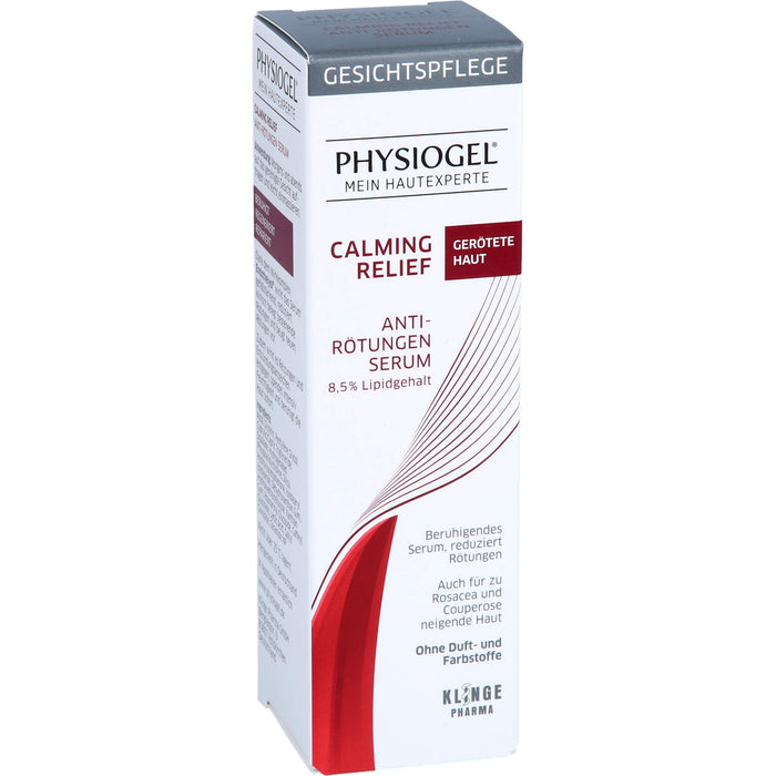 PHYSIOGEL Calming Relief Anti-Rötungen Serum, 30 ml Gel