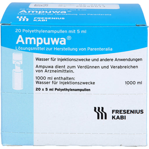 Ampuwa, 20X5 ml IIL