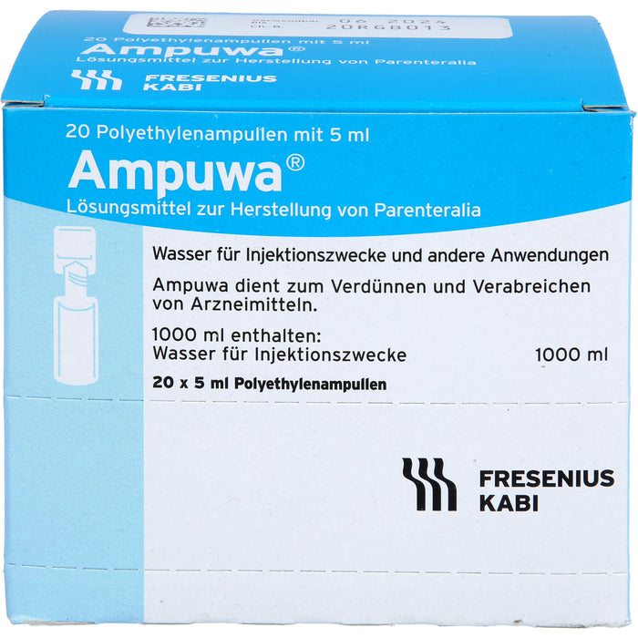 Ampuwa, 20X5 ml IIL