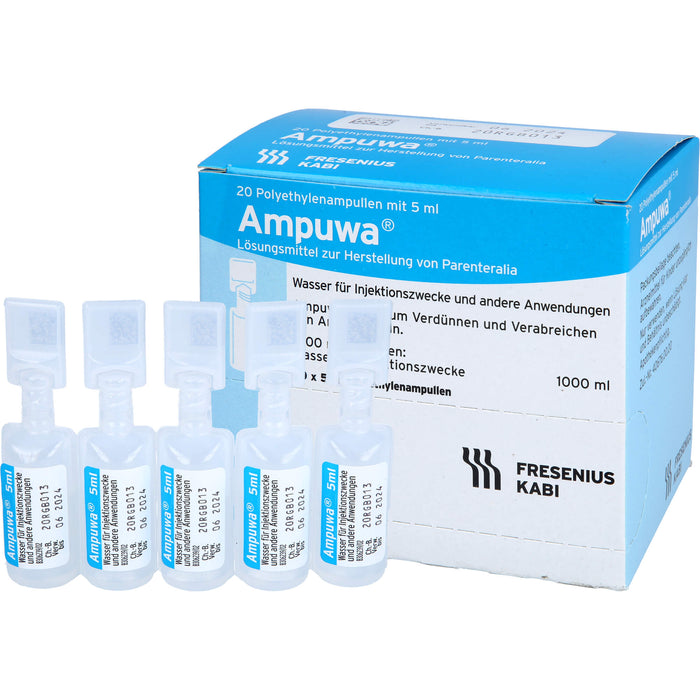 Ampuwa, 20X5 ml IIL