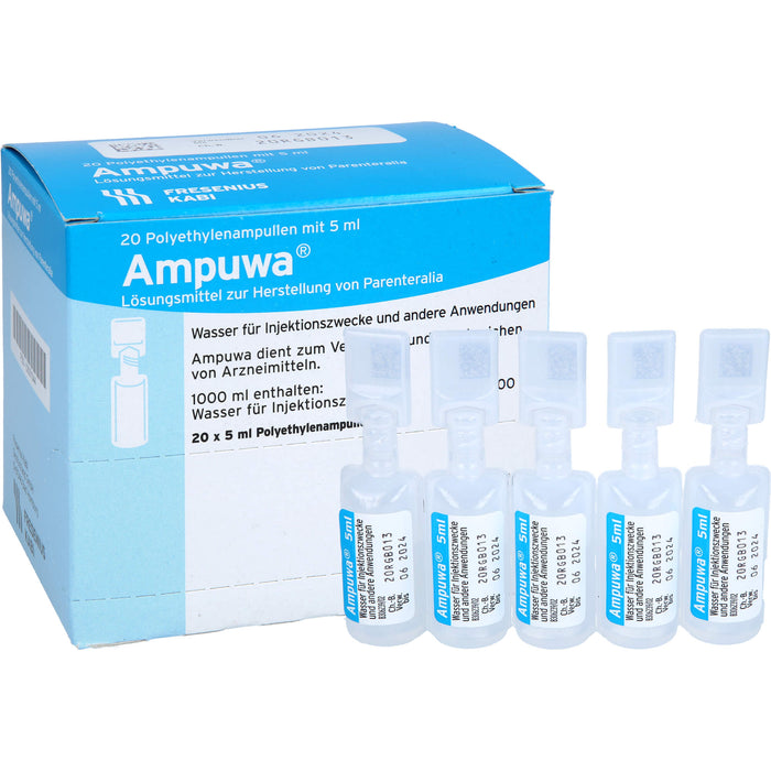 Ampuwa, 20X5 ml IIL