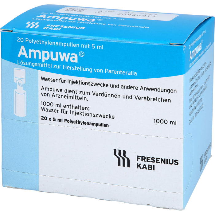 Ampuwa, 20X5 ml IIL