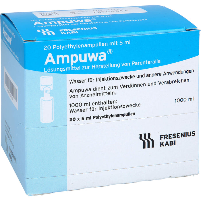 Ampuwa, 20X5 ml IIL