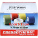Pressotherm Sport-Tape weiß 3,8cmx10m, 1 St VER