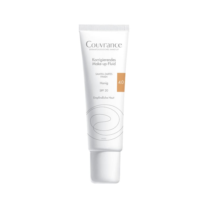 Avène Couvrance korrigierendes Make-up-Fluid Honig SPF 20, 30 ml Lösung
