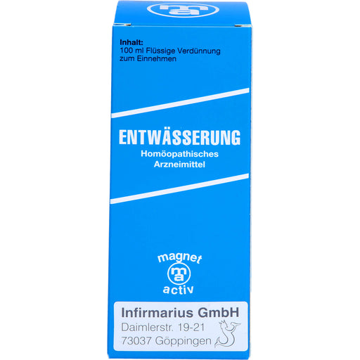 Entwaesserungstropfen Magnet-Activ, 100 ml TRO