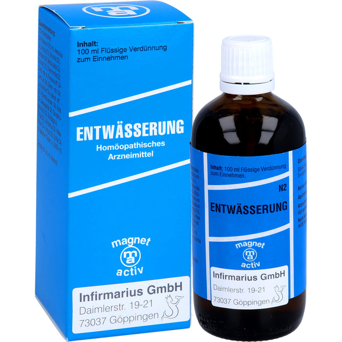 Entwaesserungstropfen Magnet-Activ, 100 ml TRO