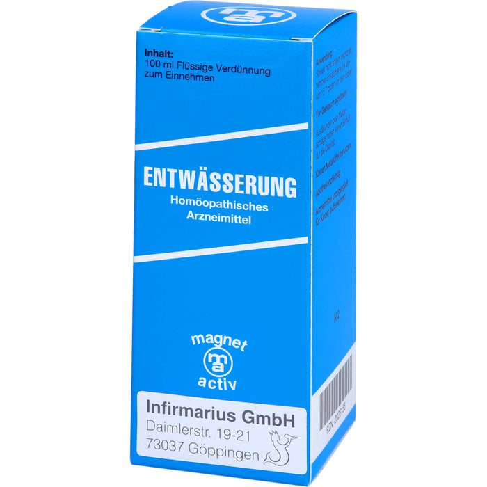 Entwaesserungstropfen Magnet-Activ, 100 ml TRO