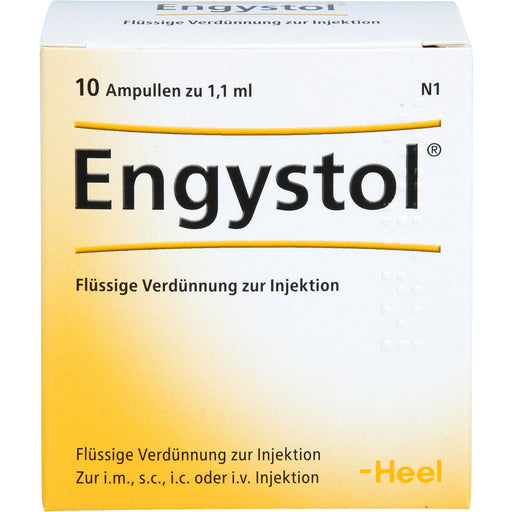 Engystol Ampullen, 10 St. Ampullen