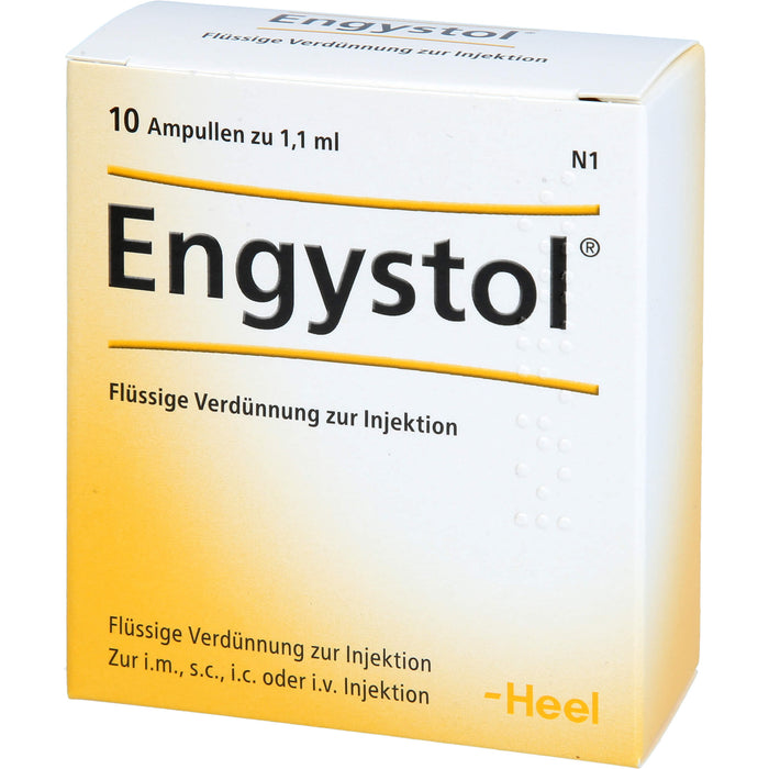 Engystol Ampullen, 10 St. Ampullen