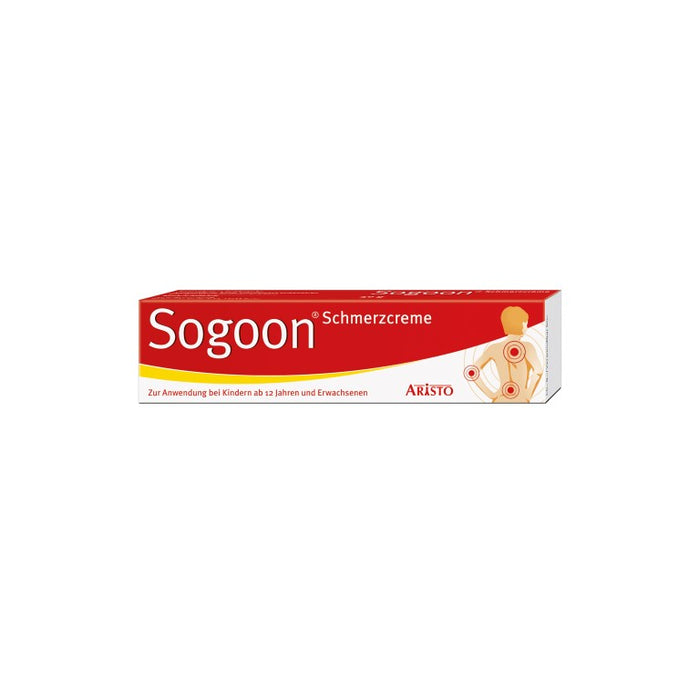 Sogoon® Schmerzcreme, 100 g Creme