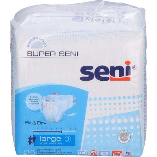 Seni Super Large Windelhosen für Erwachsene Gr.3, 30 St 