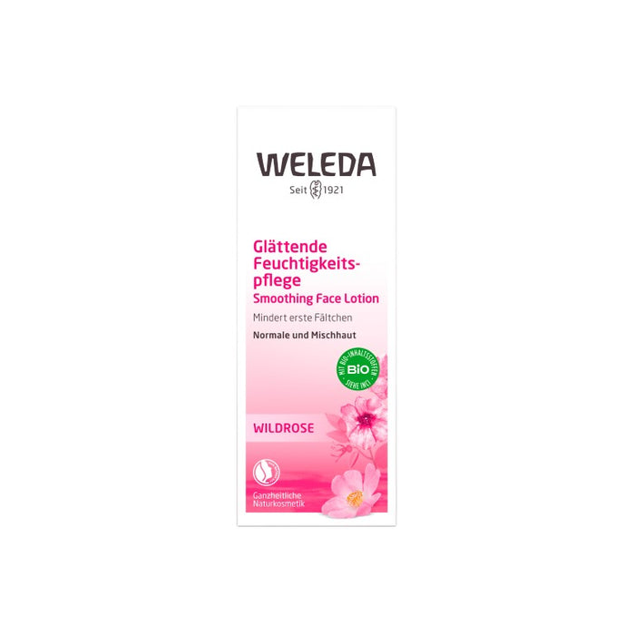 WELEDA Wildrose Glättende Feuchtigkeitspflege, 30 ml CRE
