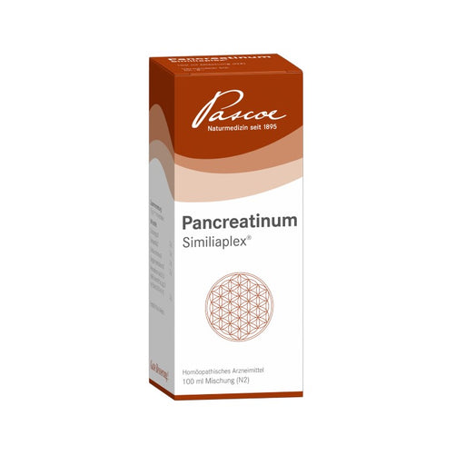 Pancreatinum Similiaplex  Mischung, 100 ml Lösung