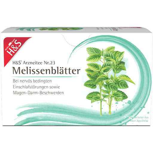 H&S Melissentee, 20 St. Filterbeutel