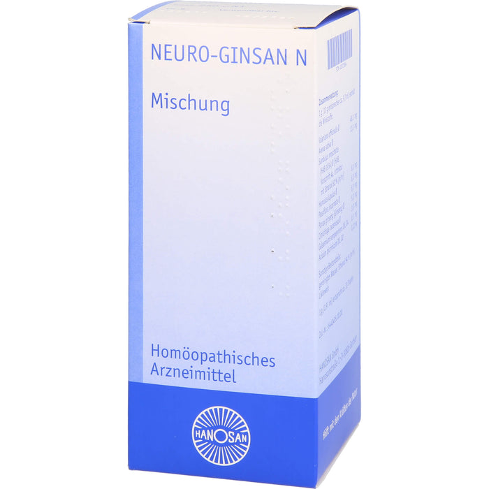 HANOSAN Neuro Ginsan N Mischung, 250 ml Lösung