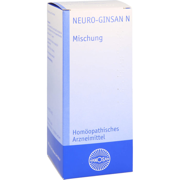 HANOSAN Neuro Ginsan N Mischung, 250 ml Lösung