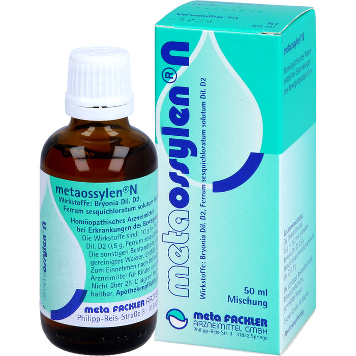 metaossylen N, 50 ml MIS