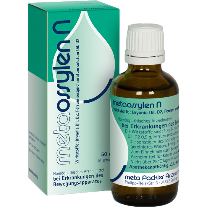 metaossylen N, 50 ml MIS