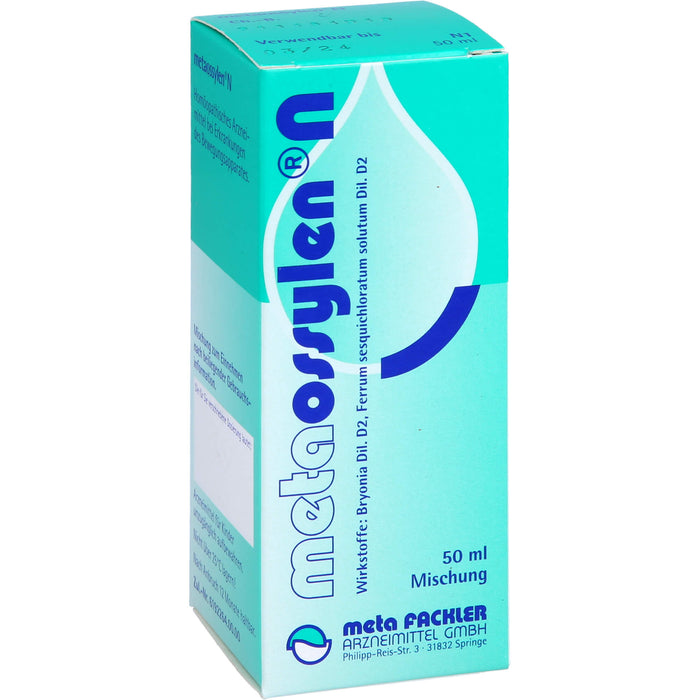 metaossylen N, 50 ml MIS