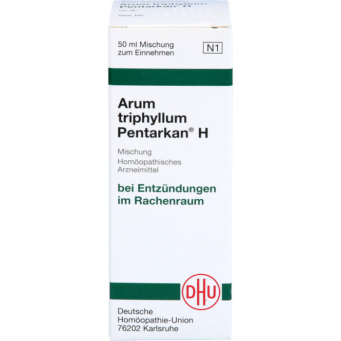 Arum triphyllum Pentarkan  H Dilution, 50 ml Lösung