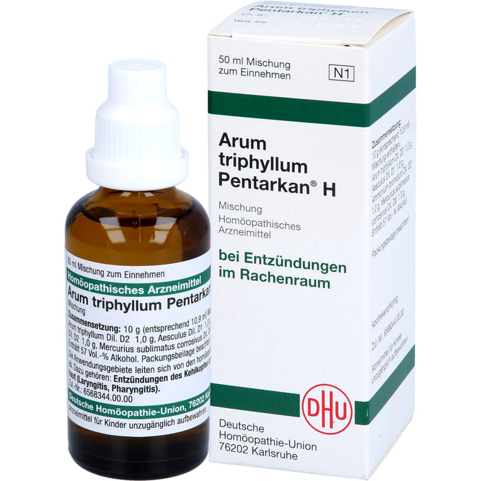 Arum triphyllum Pentarkan  H Dilution, 50 ml Lösung
